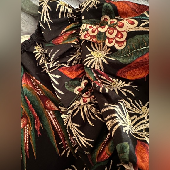 Ulla Johnson Marcelyn Puff Sleeve Blouse, NWT, 6 - Picture 5 of 9